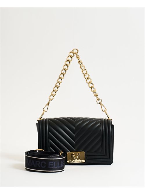  MARC ELLIS | FLAT S _25BLACK/LIGHTGOLD